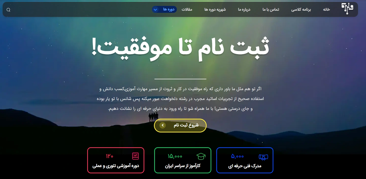 مجتمع آموزشی فنون برق