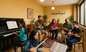 آموزشگاه موسیقی تهران