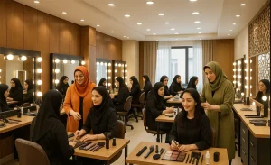 بهترین آموزشگاه آرایشگری در اصفهان