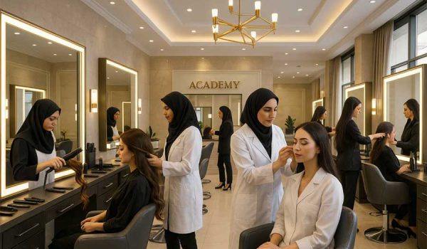 بهترین آموزشگاه آرایشگری در تهران