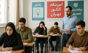 بهترین آموزشگاه کنکور در غرب تهران