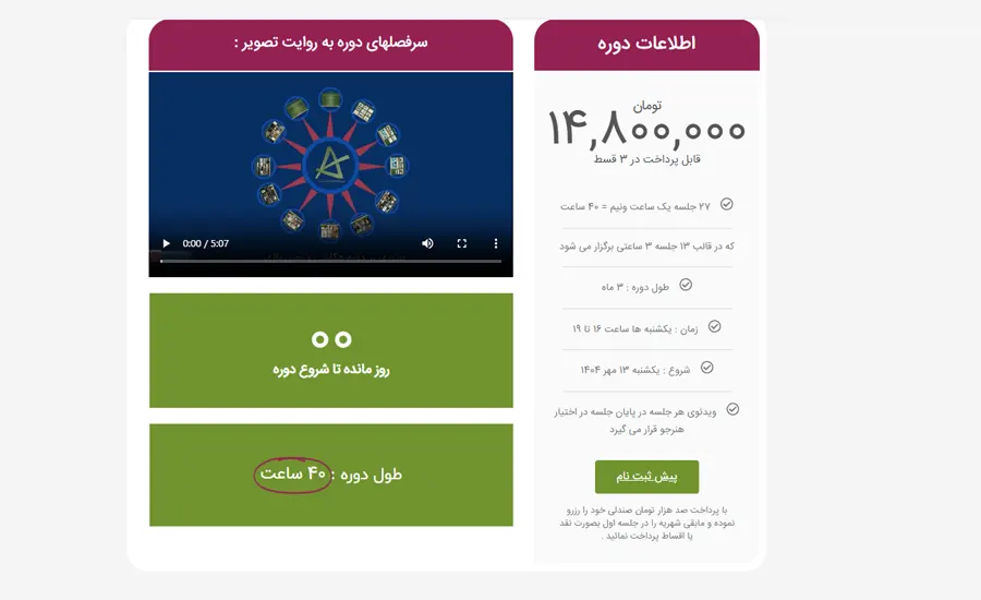 بهترین آموزشگاه‌های عکاسی در اصفهان- آموزشگاه عکاسی عکسانه
